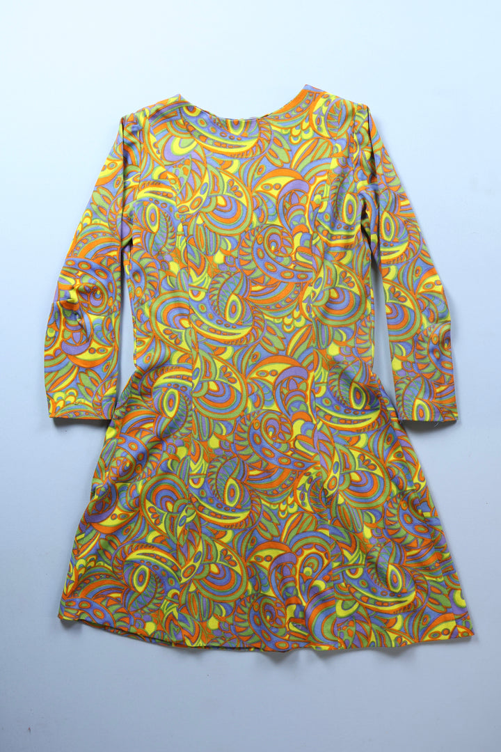 1960s Psychedelic Dress