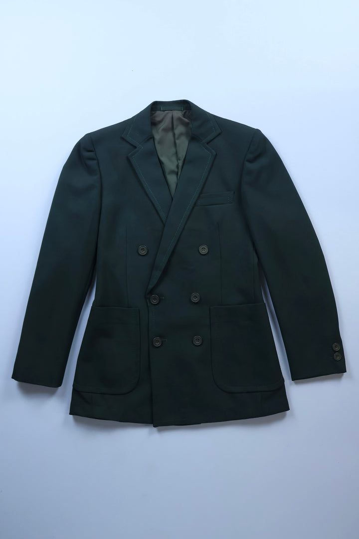 Vintage Double Breasted Suit Jacket