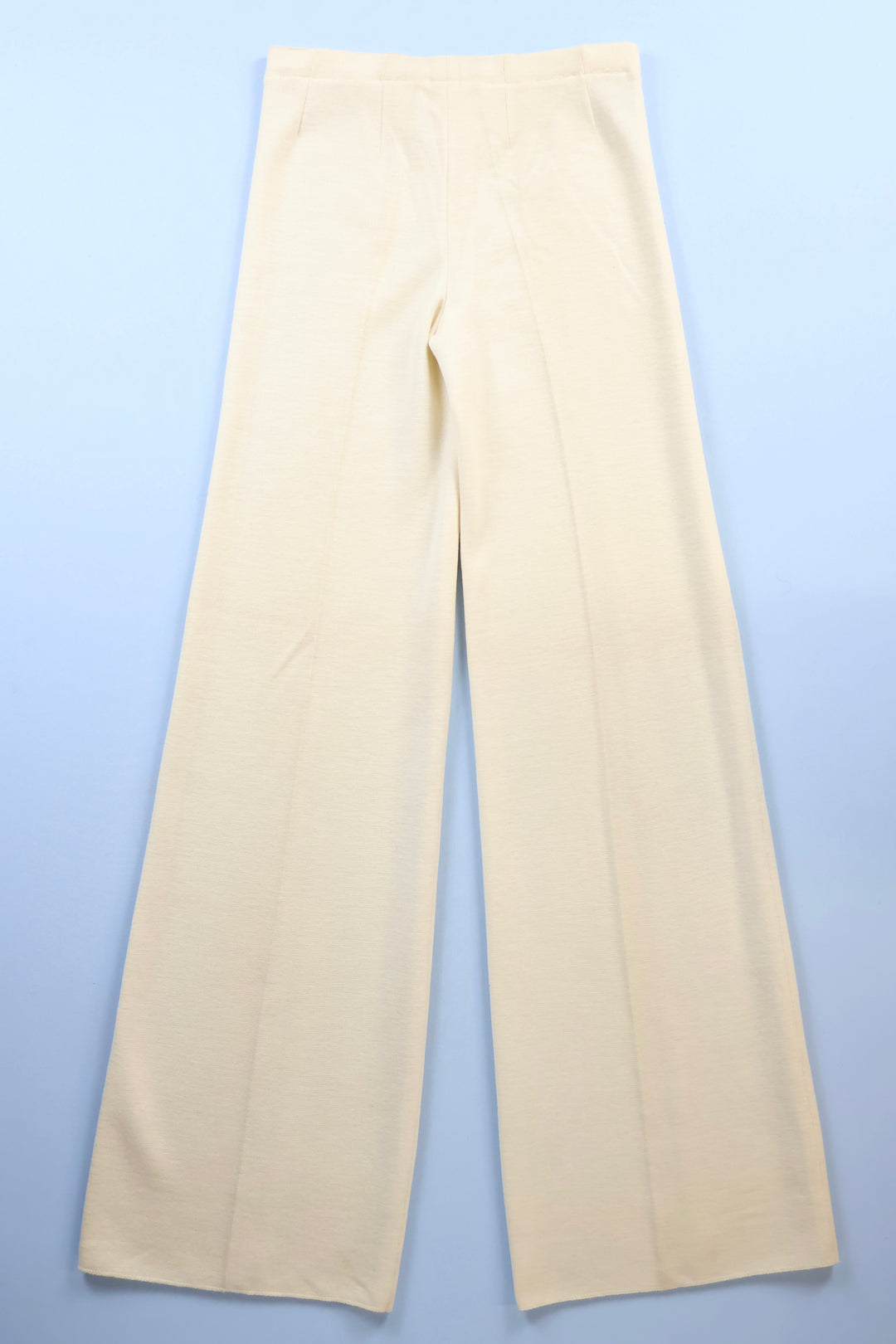 Vintage Flared Heavy Knit Trousers