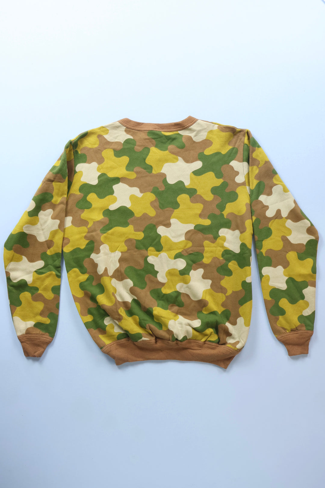 Vintage Camouflage Sweatshirt