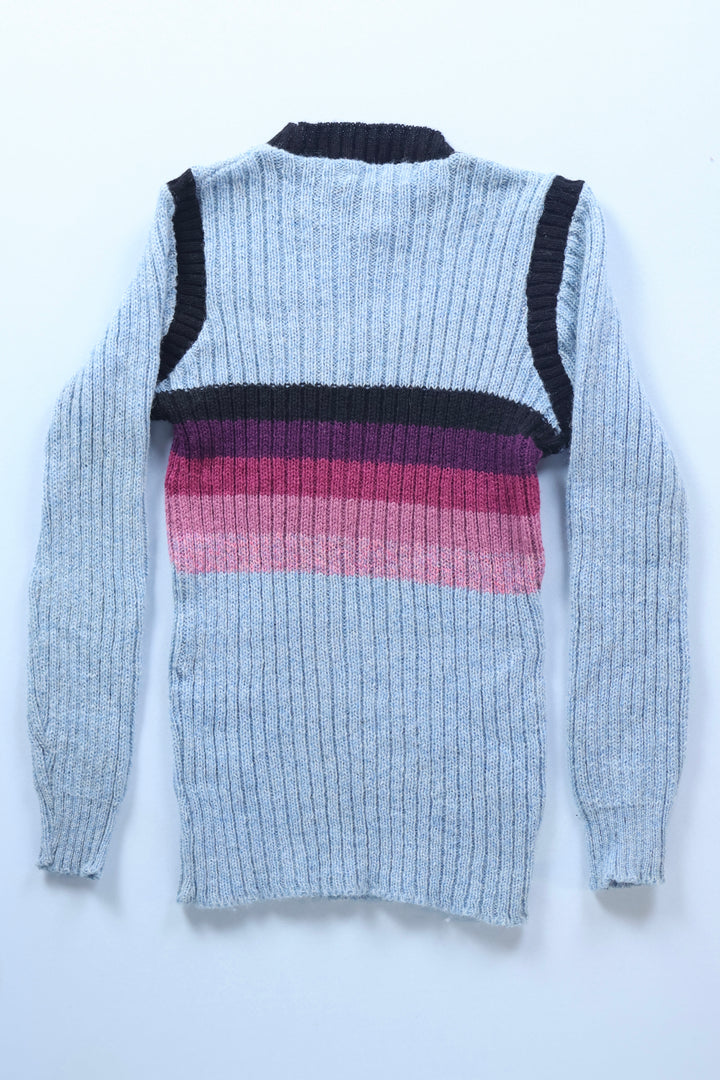 Vintage Wool Ribbed Jumper