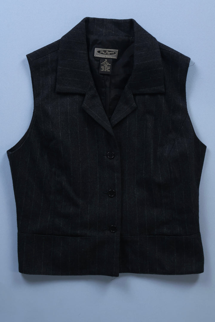 Vintage Pinstripe Waistcoat