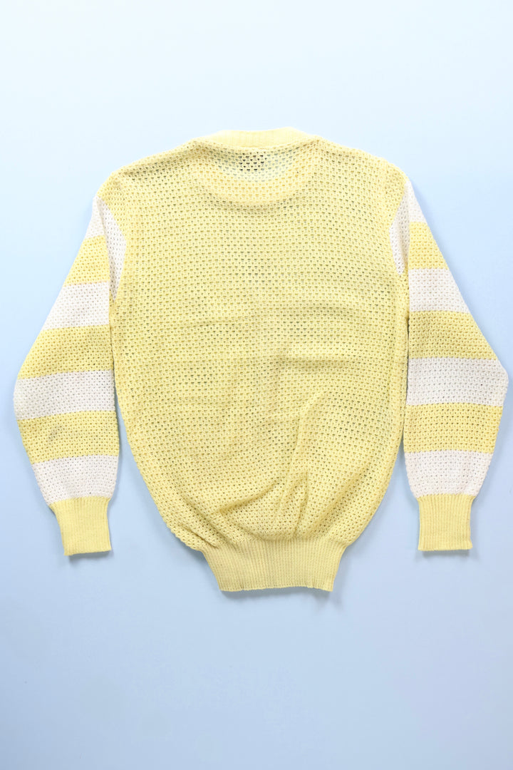 Vintage Waffle Knit Jumper