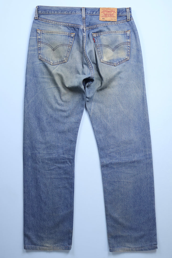 Vintage Levi 'Sol' Straight Leg Jeans