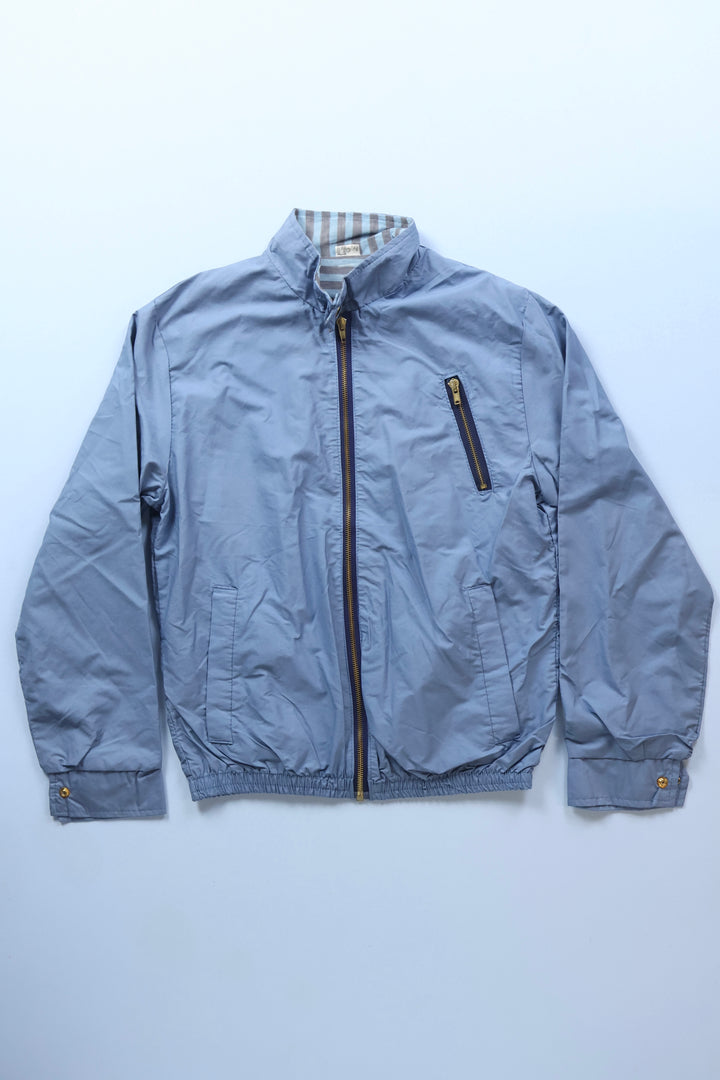 Vintage Bomber Jacket with Chest Pocket.