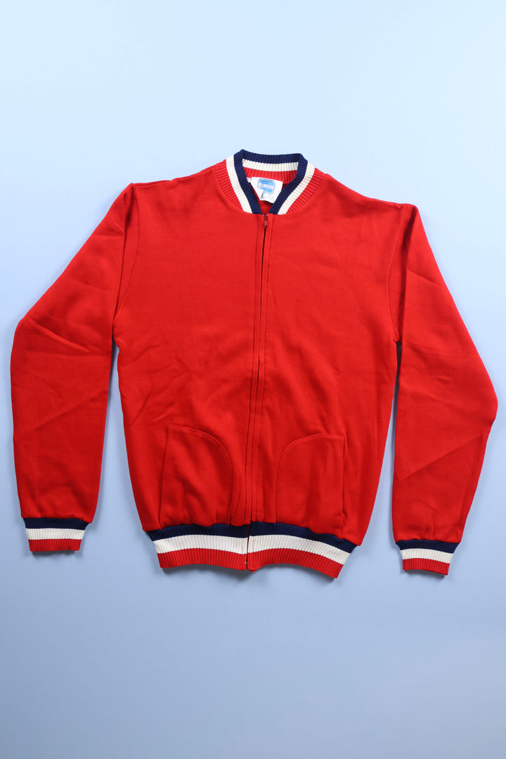 Vintage Zip-Up Sweatshirt