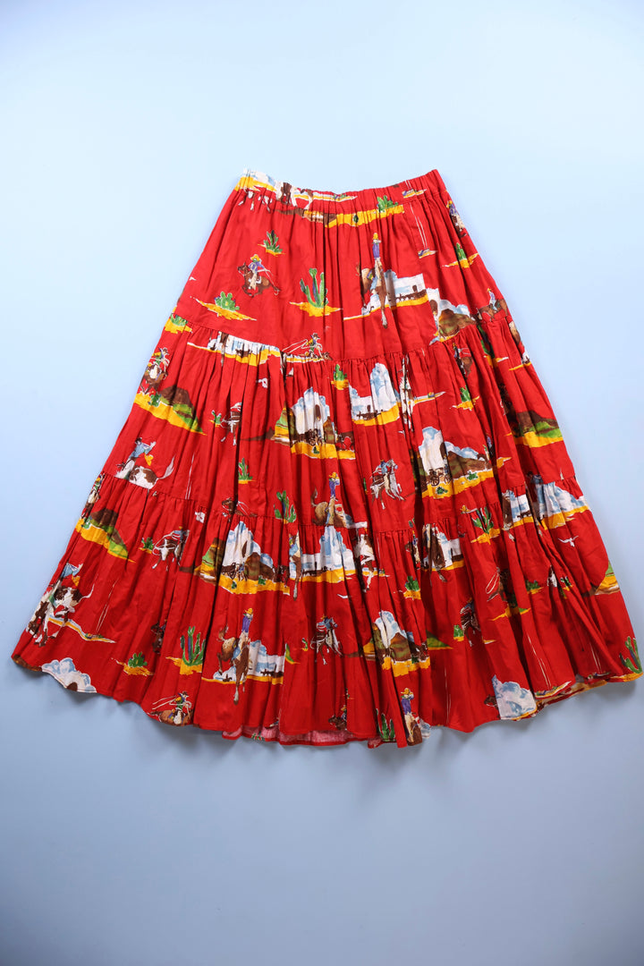 Vintage Broom Skirt