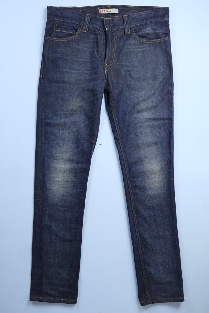 Vintage Levi 'Solis' Narrow Leg Jeans