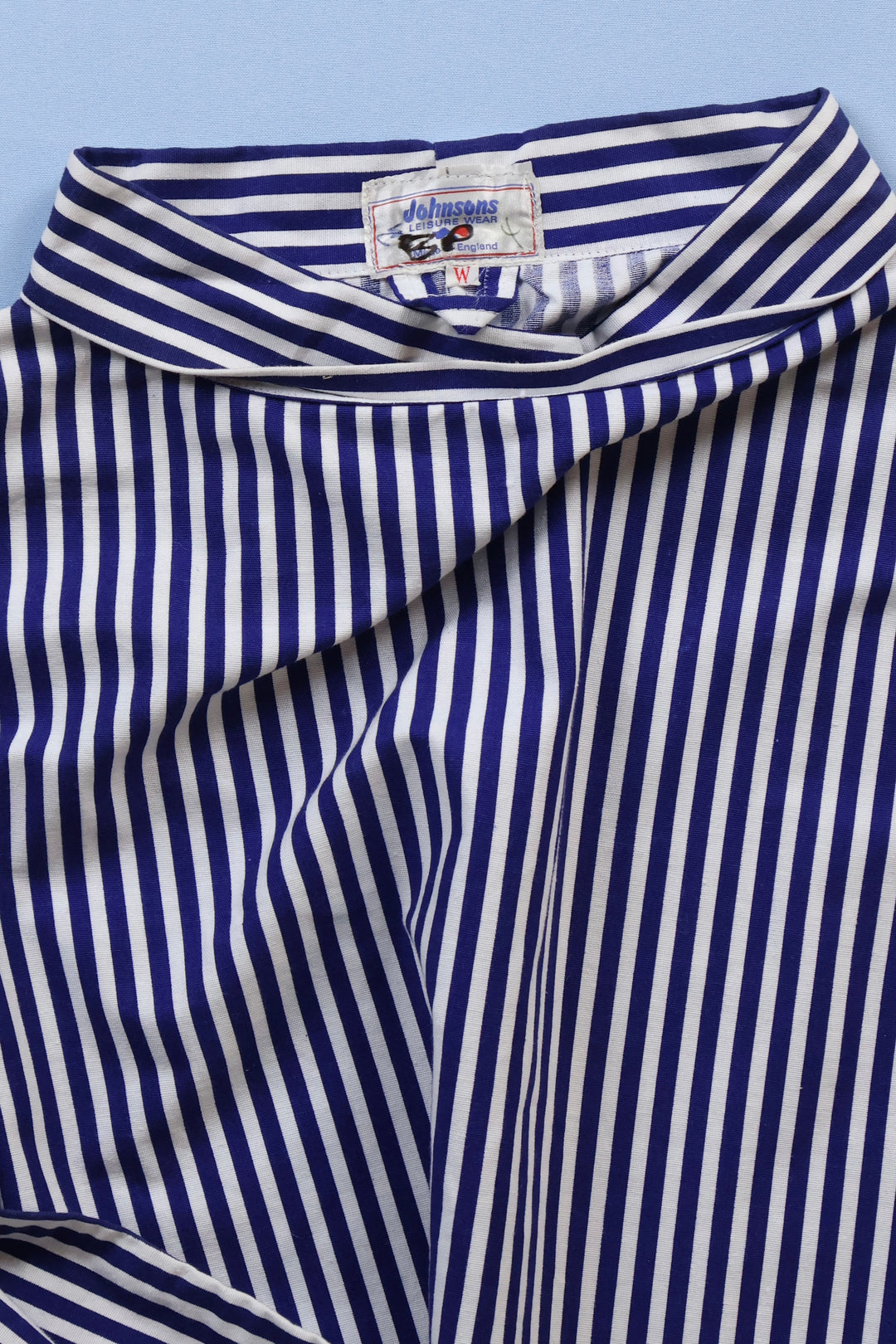 Vintage Johnson Leisure Stripe Sailor Style Suit