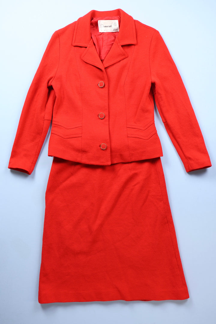 Vintage 1970s 'Dumarsel' Skirt Suit