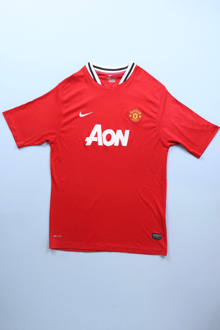 Vintage Manchester United 2011-12 Home Shirt