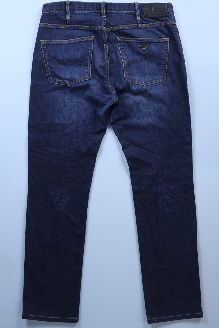 Vintage Armani Regular Fit Jeans