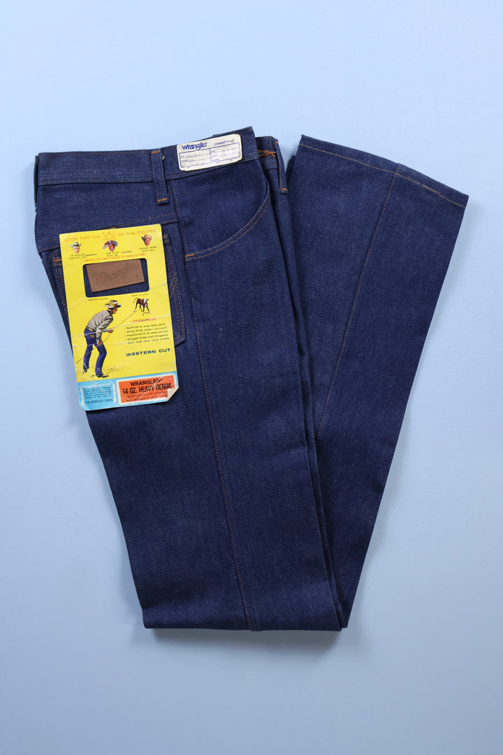 Vintage Western-Cut Wrangler Jeans