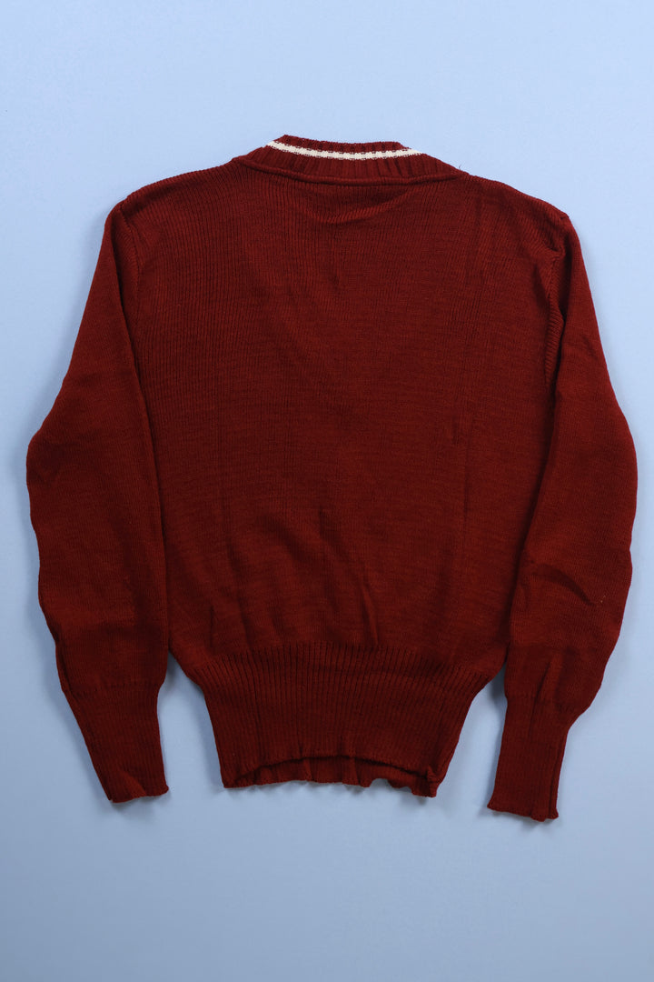 Vintage Deadstock Kung Fu Knitted Jumper