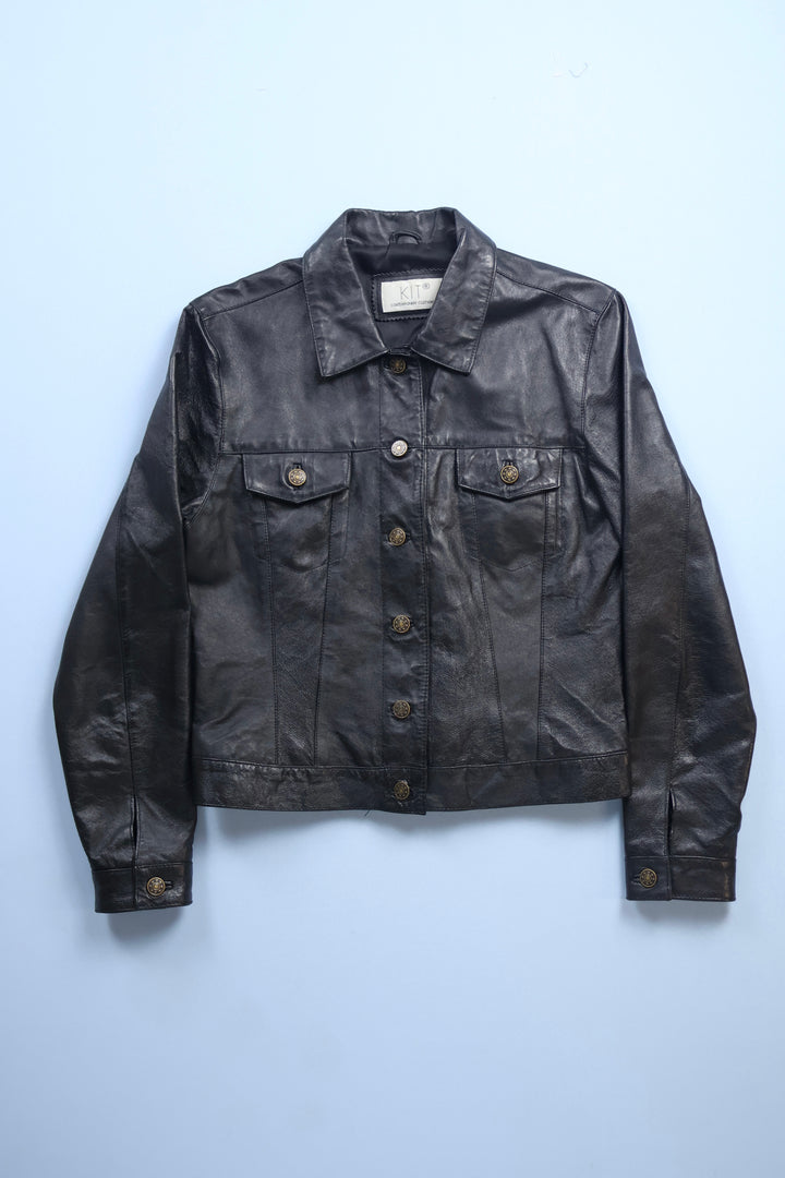 Vintage Leather Jacket by KIT