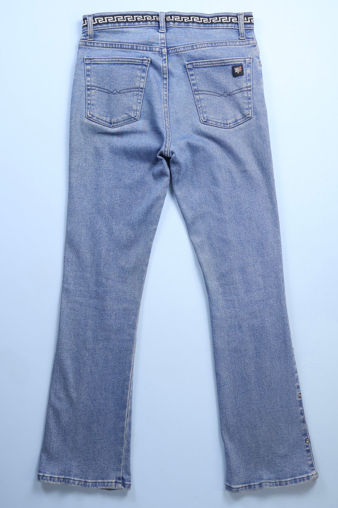 Vintage 'Zero 1' Boot Cut Jeans