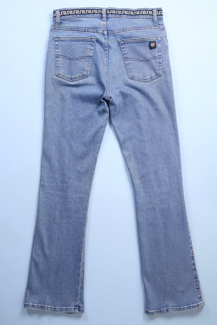 Vintage 'Zero 1' Boot Cut Jeans