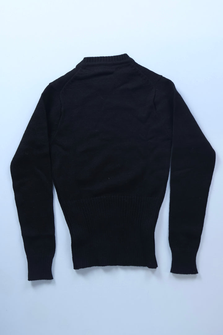 Vintage Round-Neck Jumper