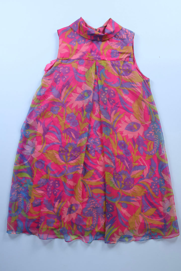 Psychedelic A-Line Dress