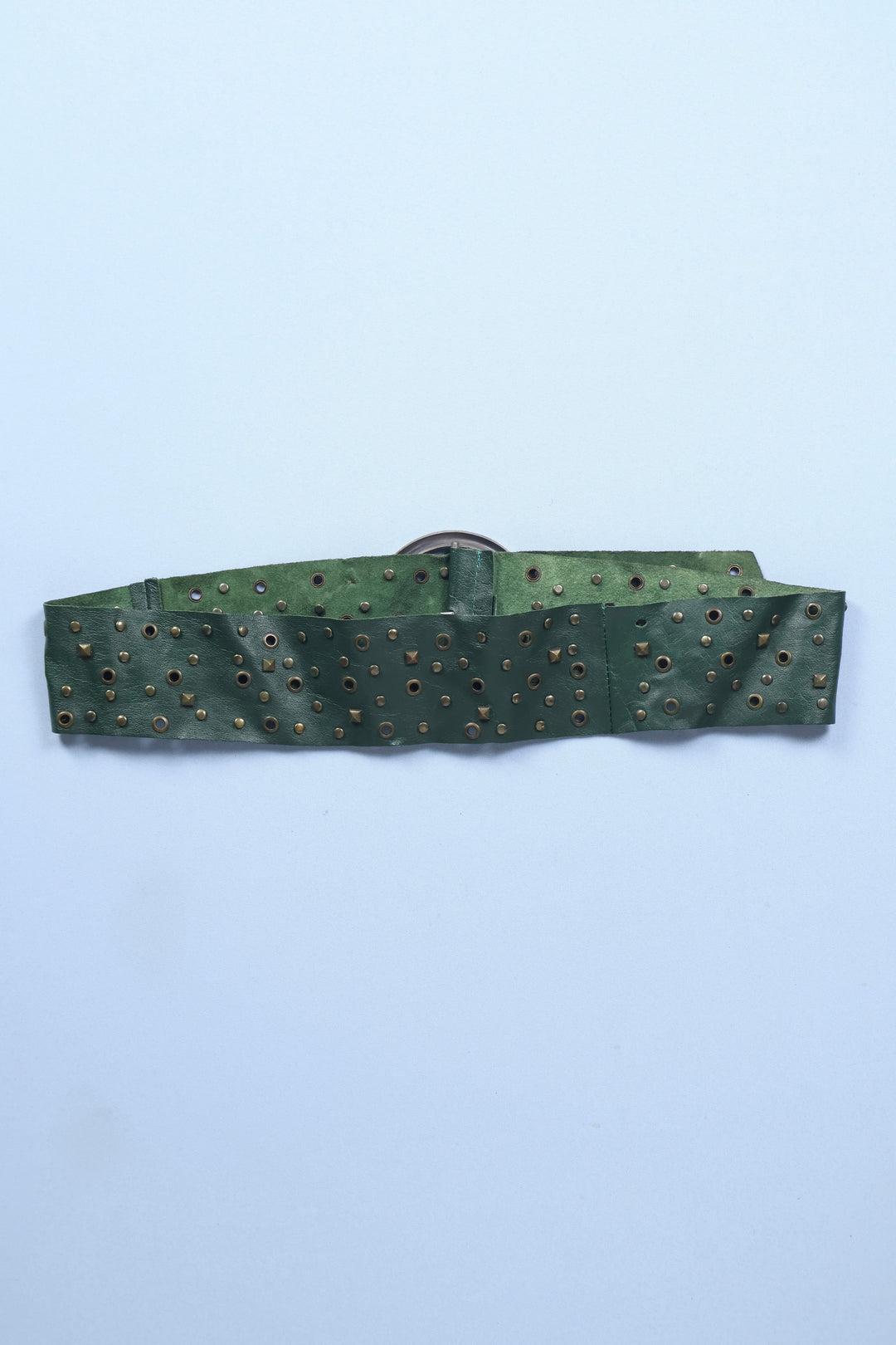 Vintage Leather Studded Belt