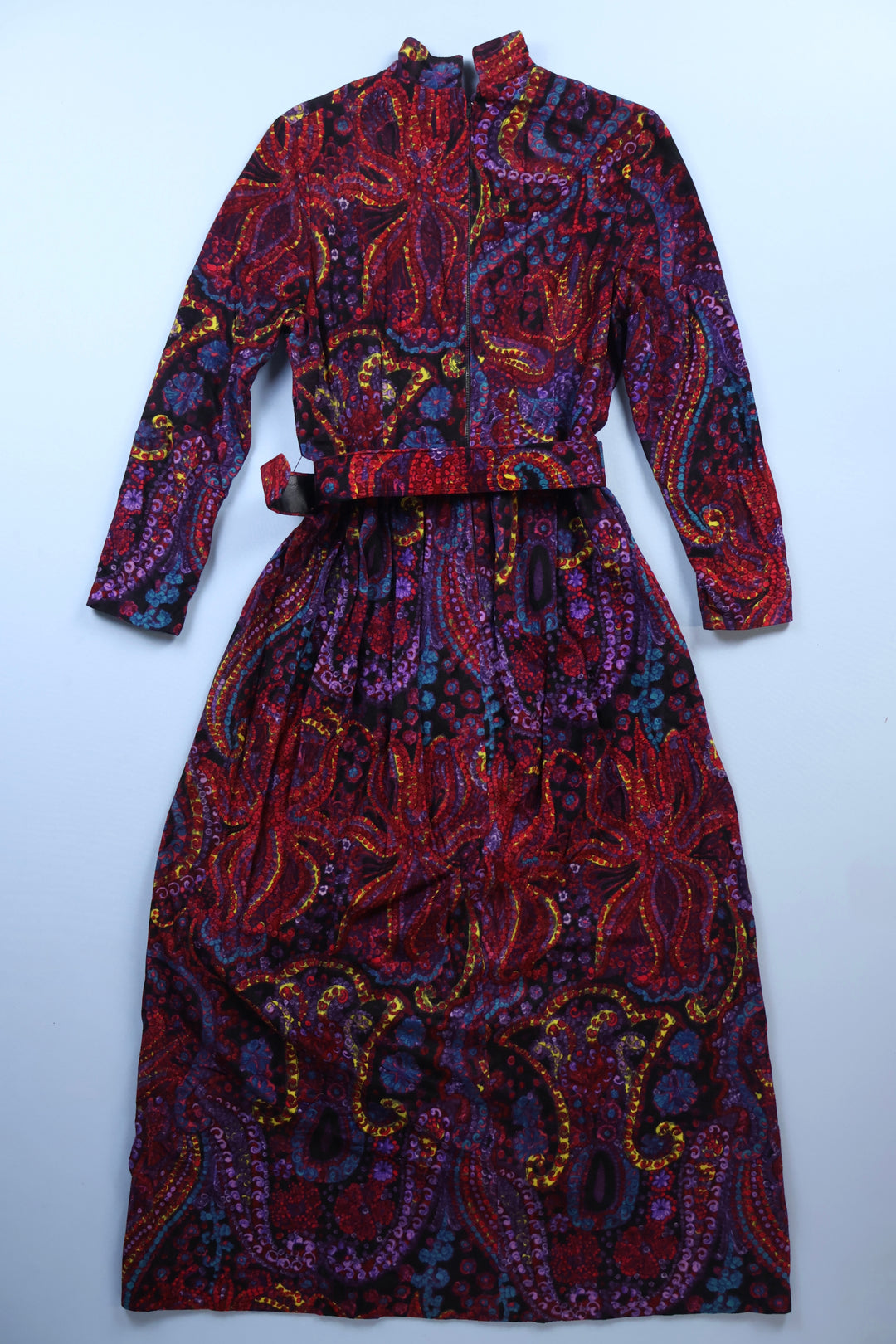 Vintage Psychedelic Long Dress