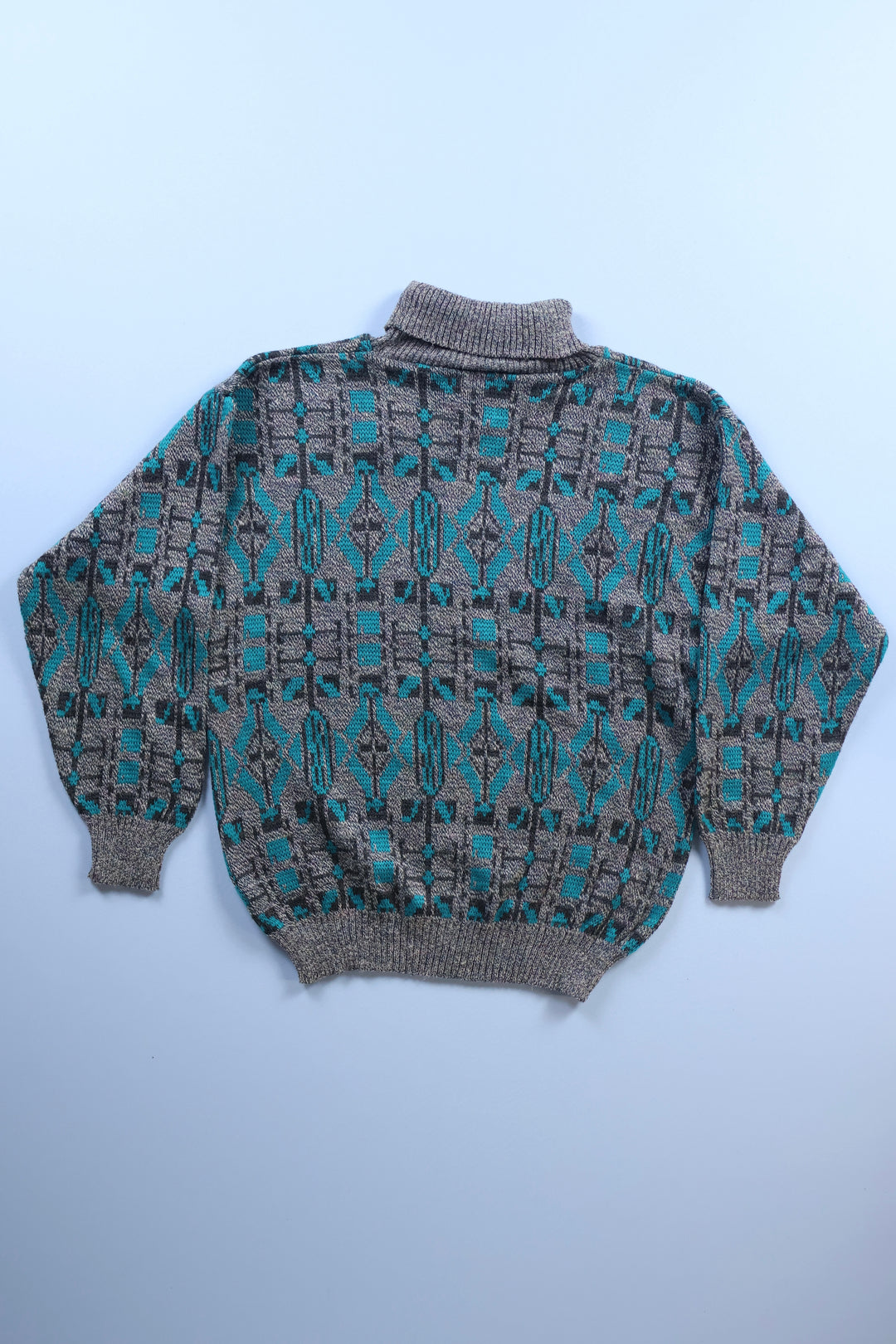 Vintage Turtle-Neck Jumper