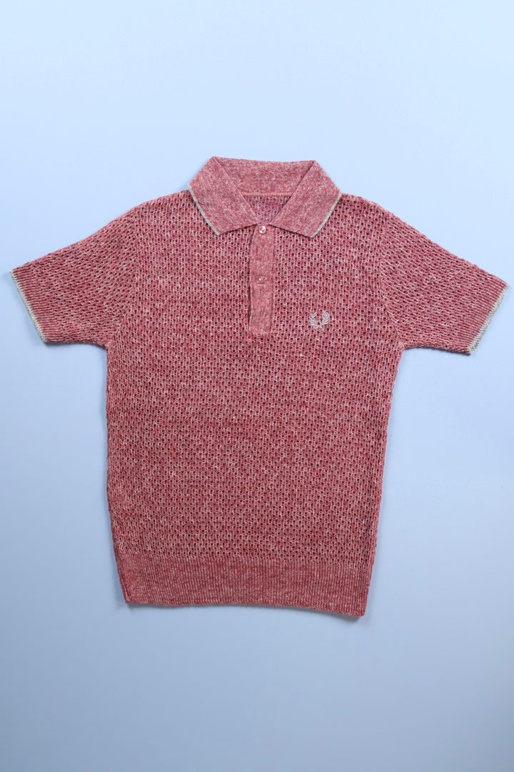 Vintage Deadstock Open Knit Fred Perry Polo