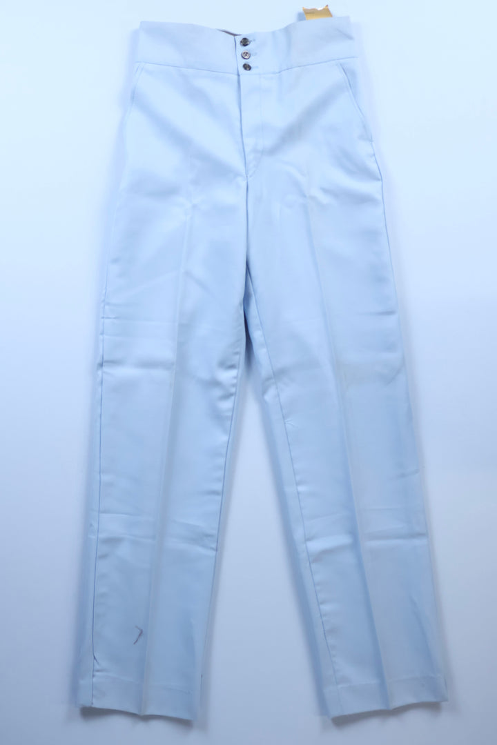 Vintage High-Waist, Straight Leg Trousers