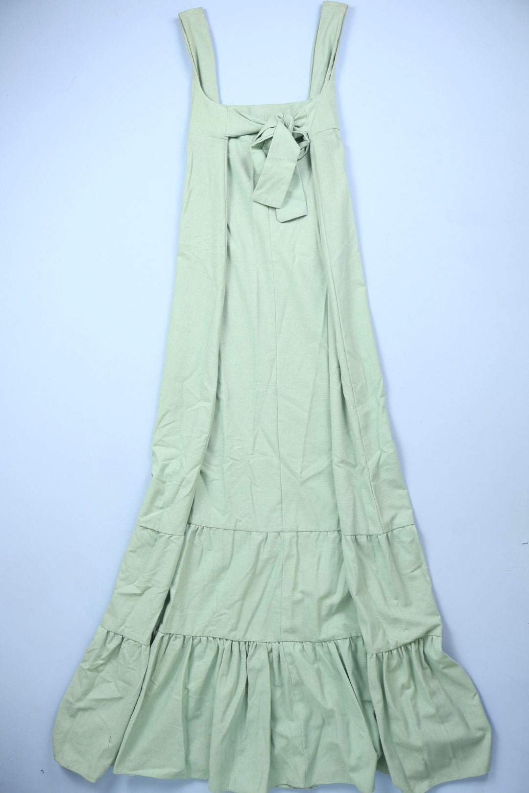 Vintage Green Maxi Dress