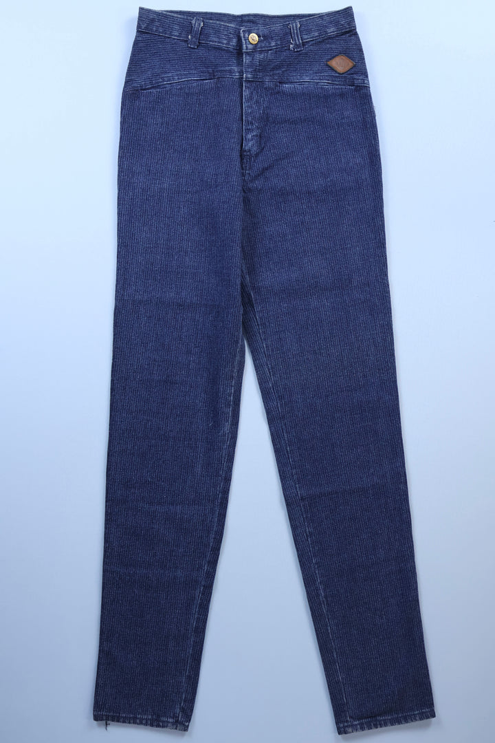 Vintage Tapered leg, Ribbed King Jeans