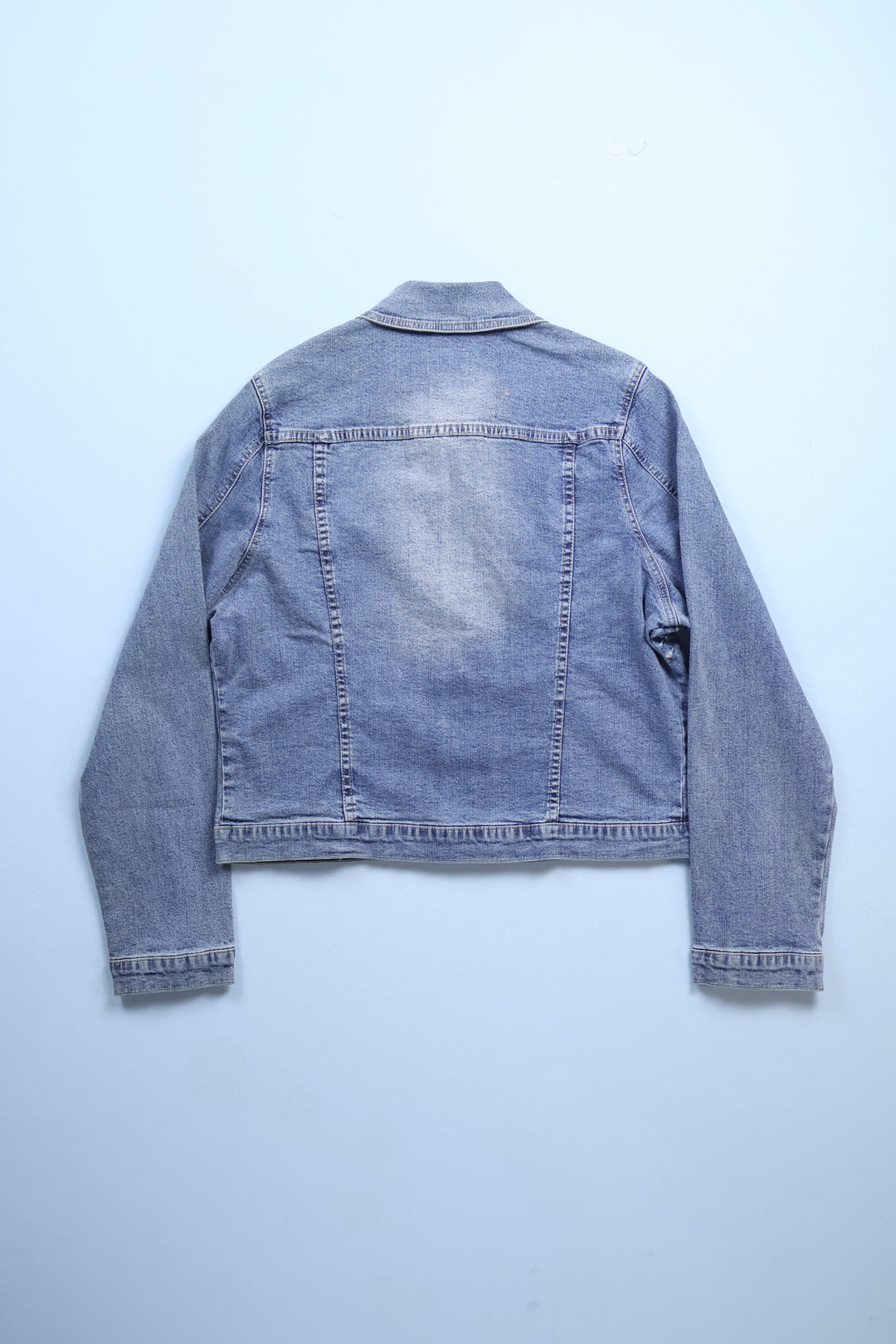 Vintage Sequinned Denim Jacket