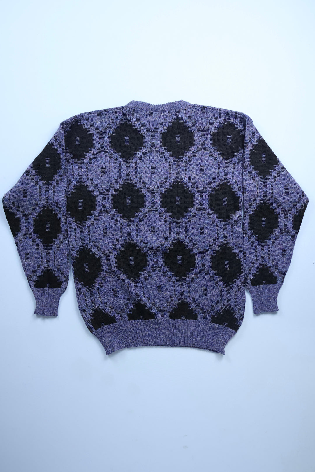 Vintage Patterned Jumper By Rich Boy