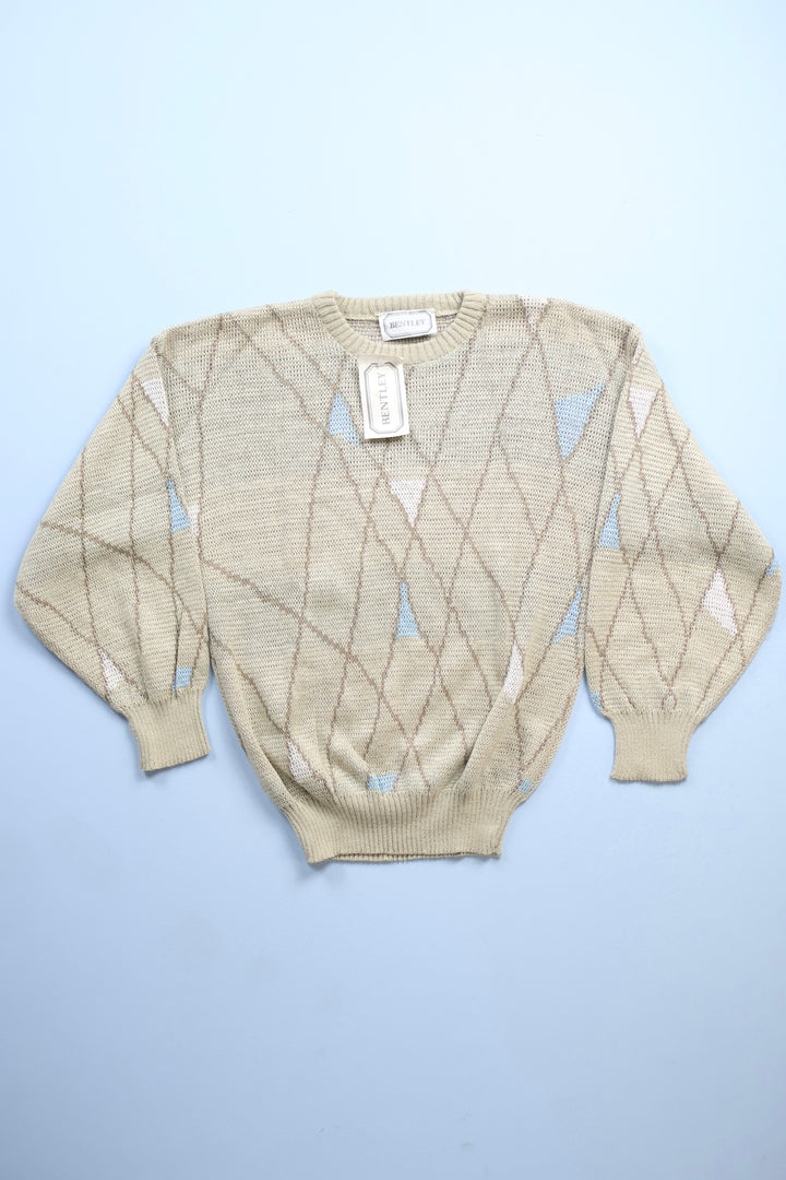 Vintage Patterned Jumper by Bentley