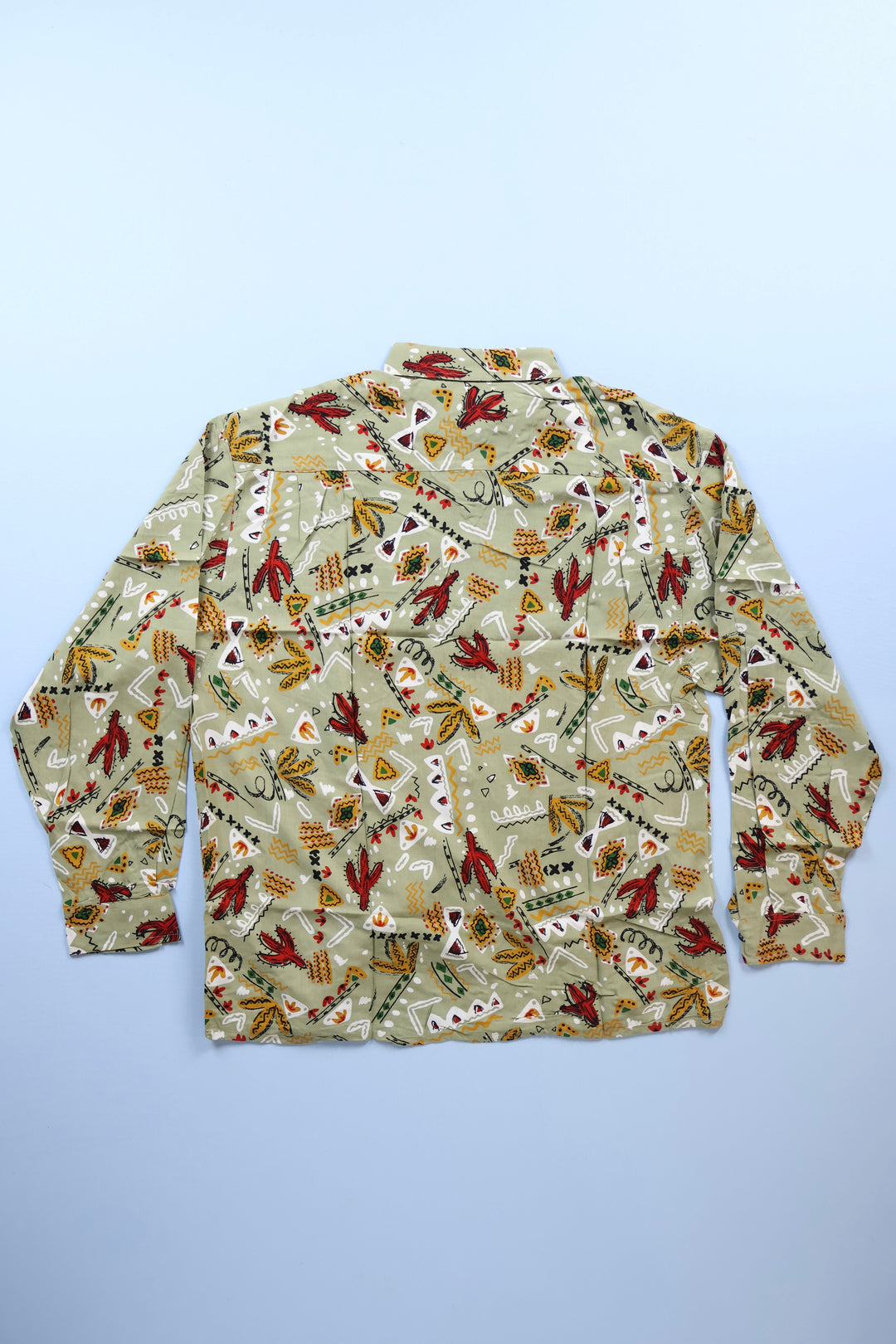 Vintage Cactus Print Shirt