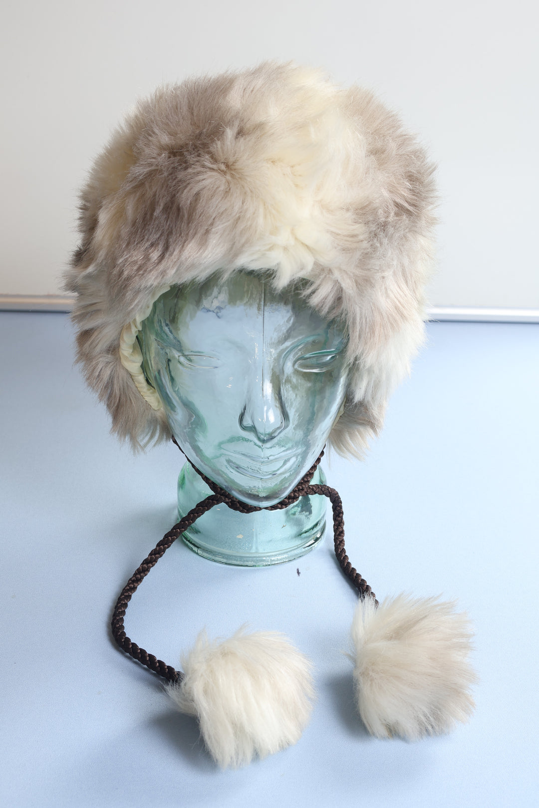 Vintage Jacoll Faux Fur Bonnet