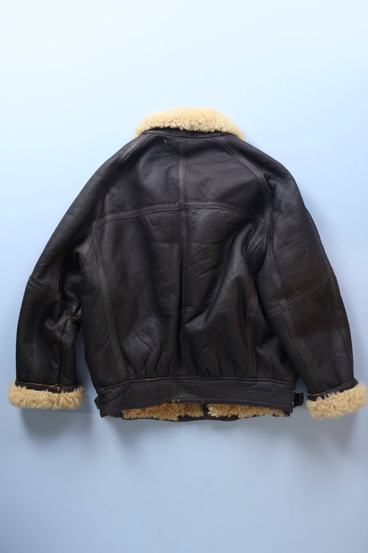 Vintage Sheepskin Flying Jacket