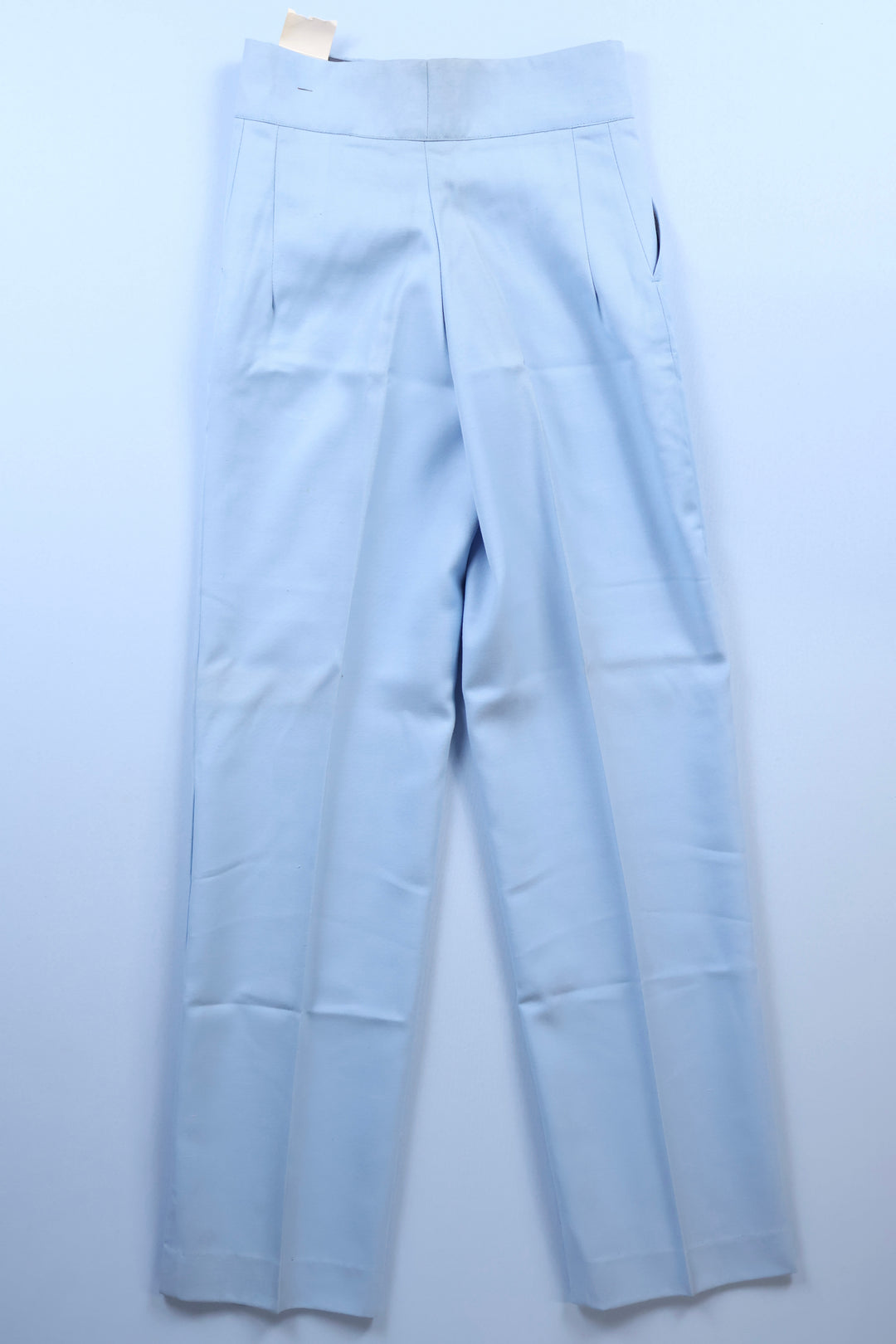 Vintage High-Waist, Straight Leg Trousers