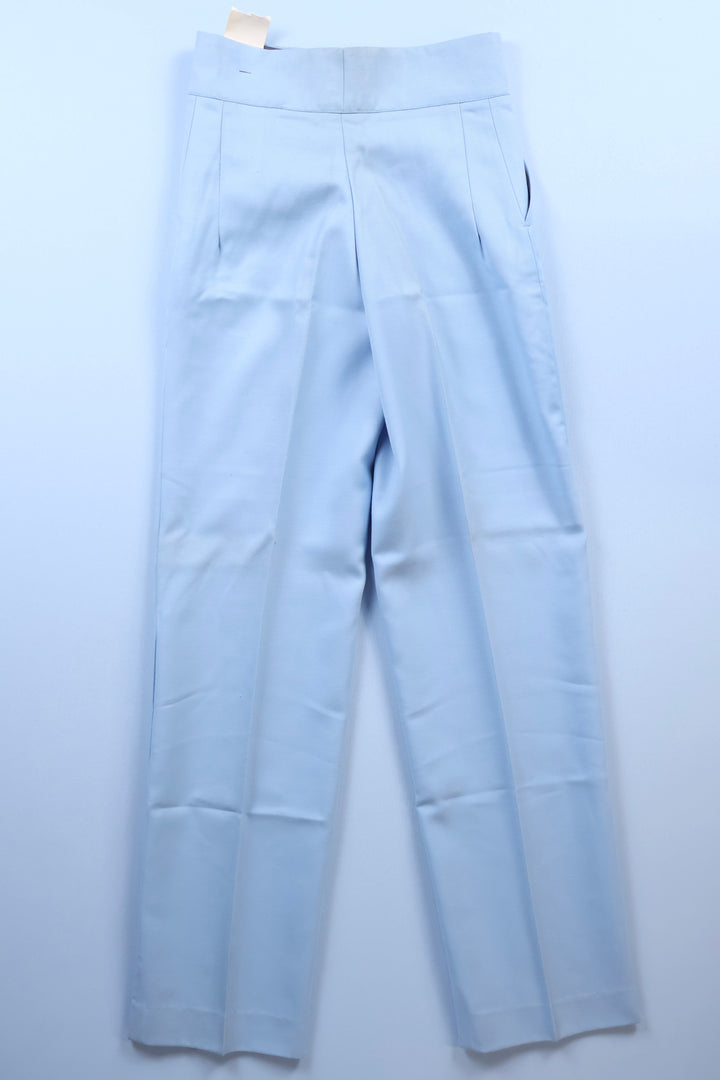 Vintage High-Waist, Straight Leg Trousers