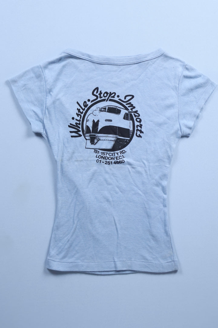 1970s ‘Whistle Stop Imports’ Graphic T-Shirt