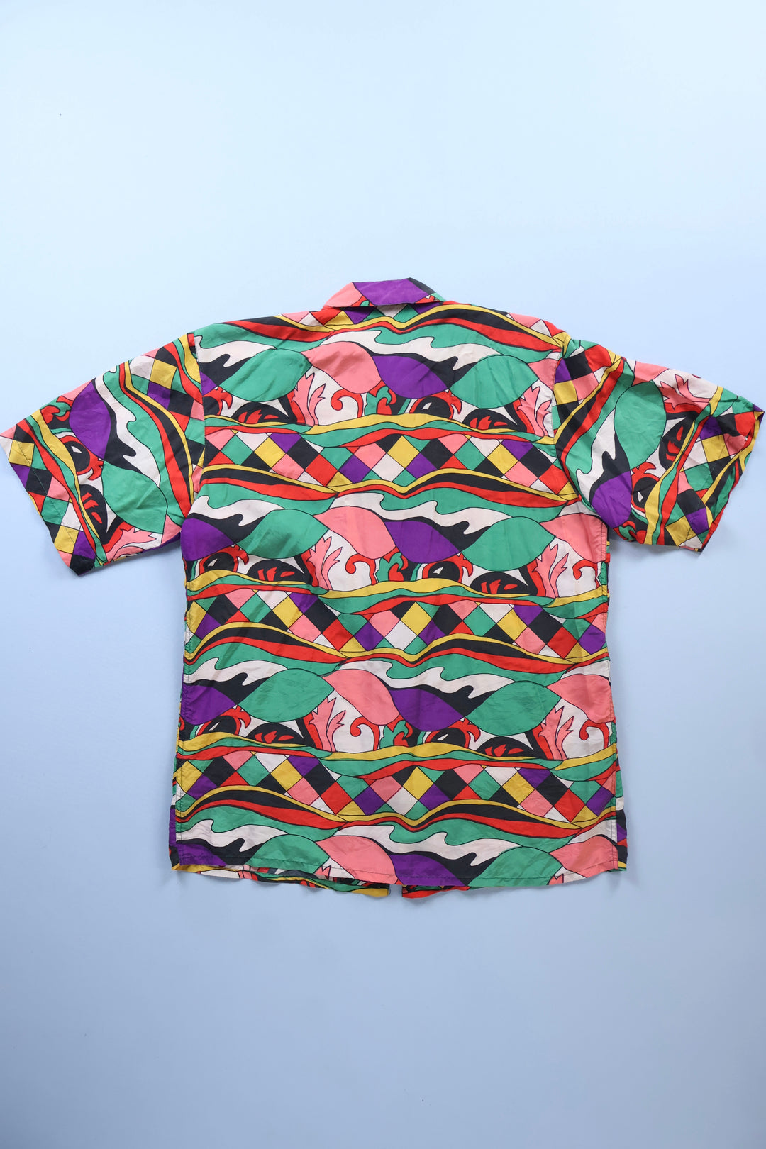 Vintage Psychedelic Print Shirt