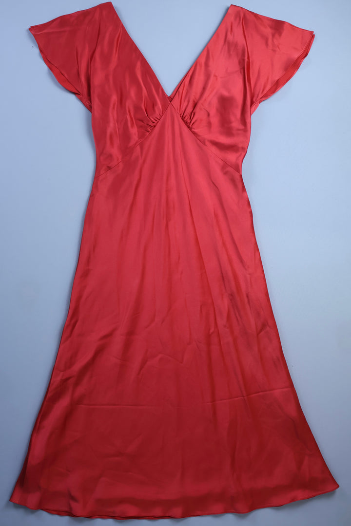 Vintage Amanada Wakeley Satin Dress