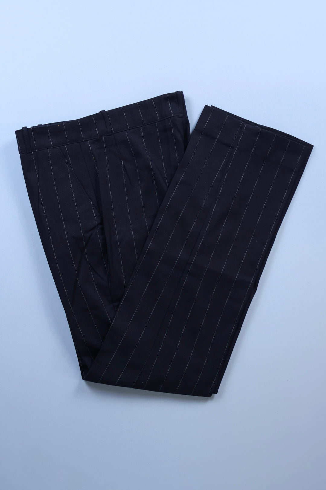 Vintage Pinstripe Trousers