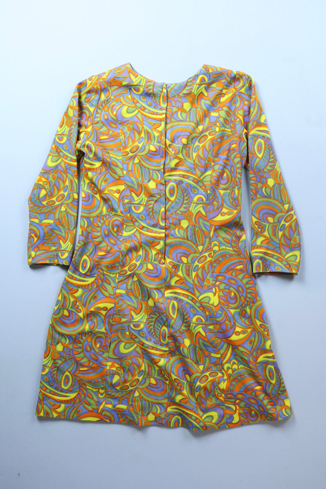 1960s Psychedelic Dress