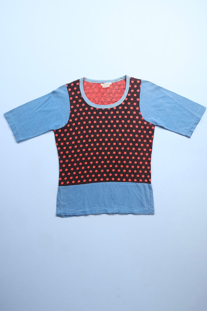 Vintage Polka Dot T-Shirt