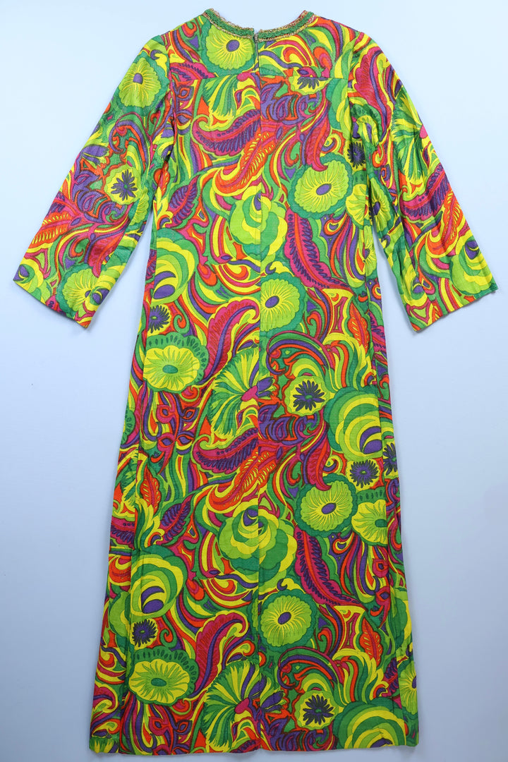 Vintage Psychedelic Dress