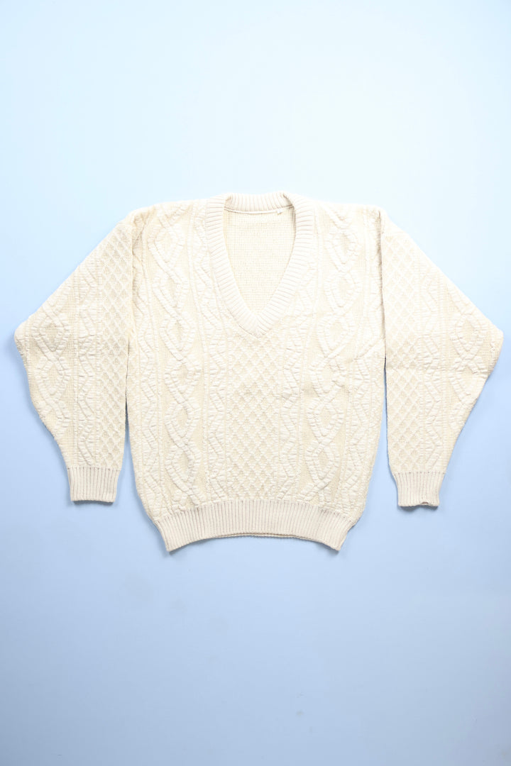 Vintage V-Neck Jumper