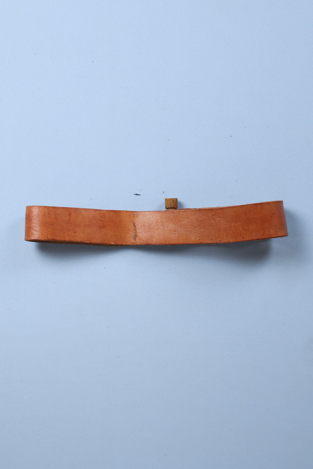 Vintage Leather Toggle Belt