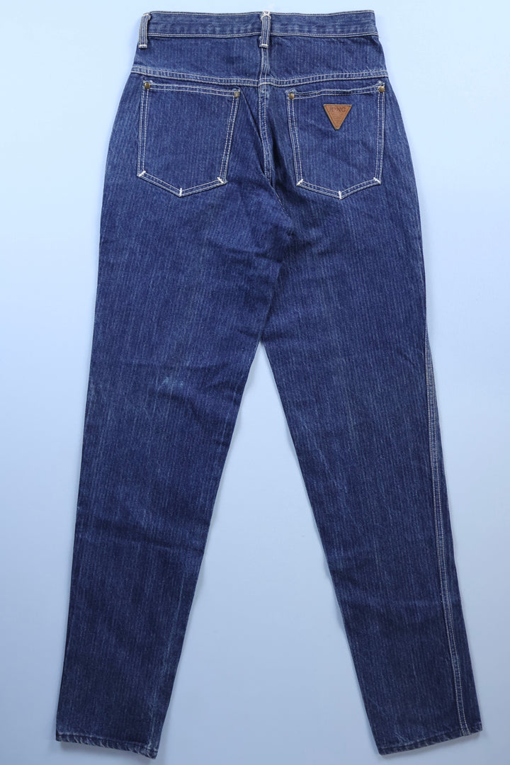 Vintage King Jeans with White Stitch