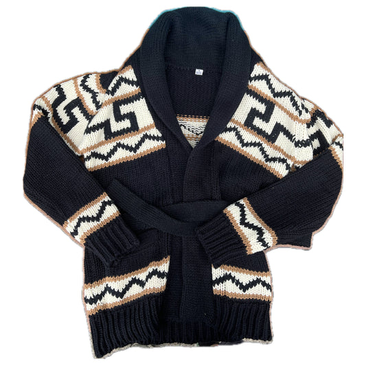 Vintage Deadstock Cowl Neck Cardigan